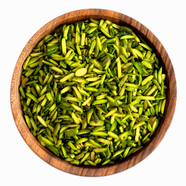 خلال پسته سبز