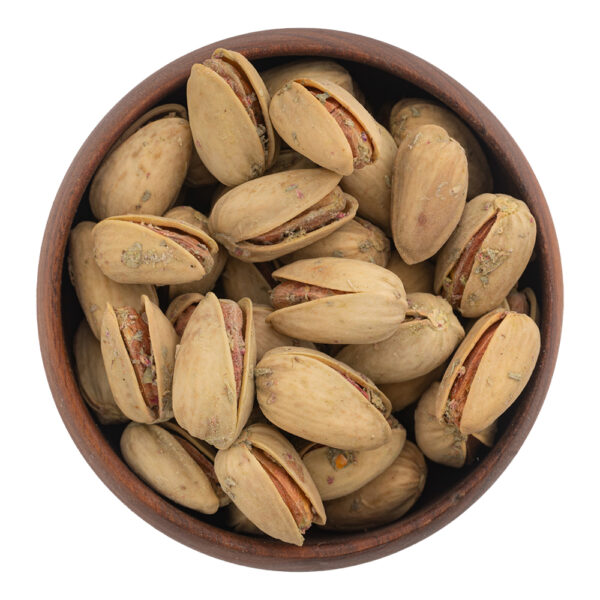 پسته احمدآقایی شور با طعم پونه