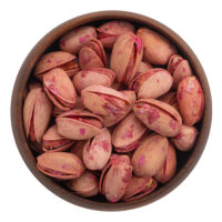 پسته احمدآقایی شور با طعم گل محمدی 1 کیلویی