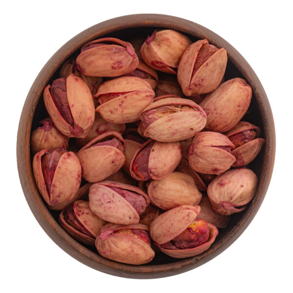 پسته کله قوچی شور شرابی 1 کیلویی