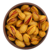 پسته احمدآقایی شور با طعم زعفران