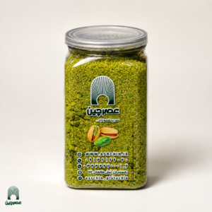 پودر پسته سبز(بسته بندی عصرچین)