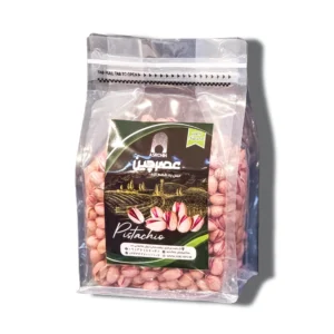 پسته احمدآقایی شور با طعم گل محمدی(500 گرمی)