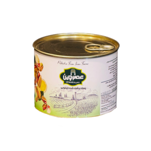 پسته برشته شده لیمویی 250 گرم (قوطی فلزی)