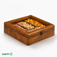 باکس هدیه سنتی لوکس (باکس چوبی)
